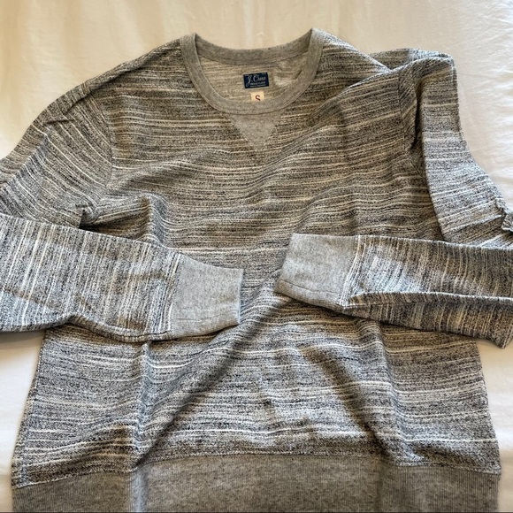 J. Crew Vintage Fleece Sweatshirt - Picture 3 of 3
